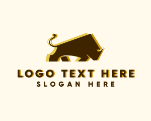 Horn - Animal Wild Bull logo design