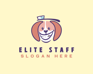 Beagle - Beagle Dog Dental logo design