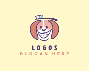 Makeover - Beagle Dog Dental logo design