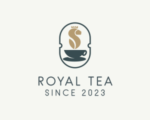 Royal Lion Coffee logo design