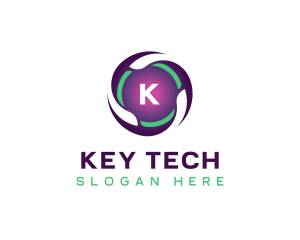 Cyber App Technology logo design