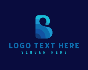 Web - Startup Company Business Letter B logo design
