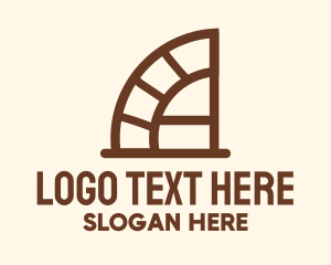 Step - Ladder Letter A logo design