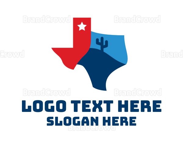 texas logo design