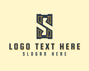 Corporation - Generic Studio Letter S logo design