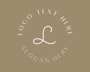 Luxury Round Business Logo