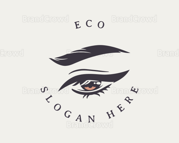 Chic Eyeliner Eye Logo