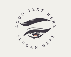 Chic Eyeliner Eye Logo