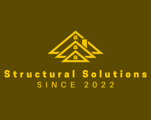 Structural - Real Estate Housing Subdivision logo design