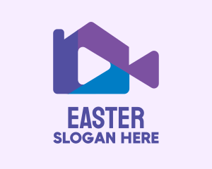 Home Video Player Logo