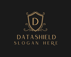 Elegant Classic Shield Logo