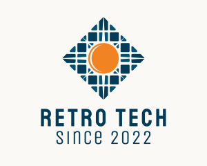 Solar Tech Energy  logo design