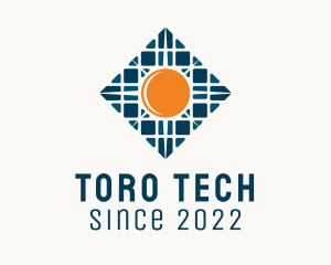 Solar Tech Energy  logo design