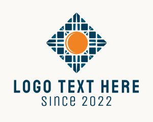 Ecology - Solar Tech Energy logo design