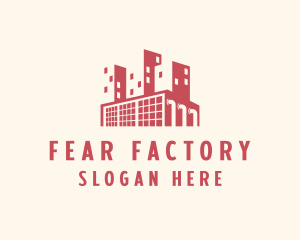 Building Warehouse Factory logo design