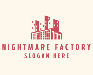 Building Warehouse Factory logo design