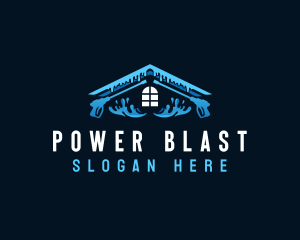 Power Cleaning Tool logo design