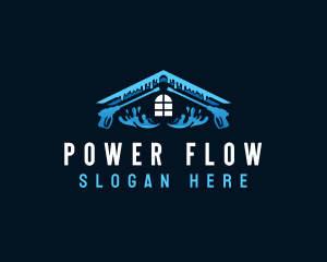 Power Cleaning Tool logo design