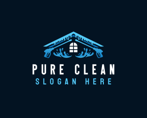 Power Cleaning Tool logo design