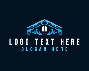 Cleaning - Power Cleaning Tool logo design