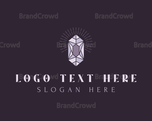 Diamond Glam Jewelry Logo