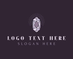 Premium Diamond Jewelry logo design