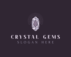 Premium Diamond Jewelry logo design