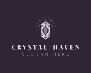 Premium Diamond Jewelry logo design