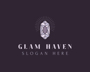 Glam - Diamond Glam Jewelry logo design