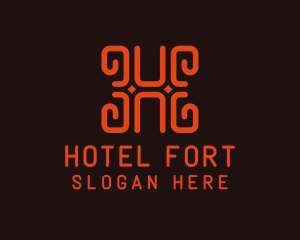 Startup Hotel Letter H Firm logo design