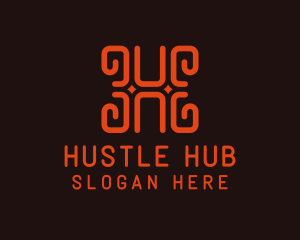 Startup Hotel Letter H Firm logo design