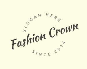 Fashion Accessory Business logo design