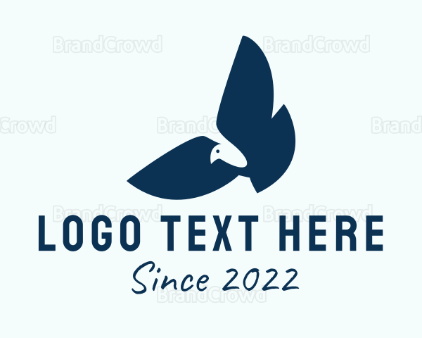 Blue Pigeon Aviary Logo