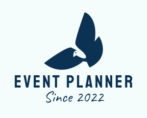 Birdwatching - Blue Pigeon Aviary logo design