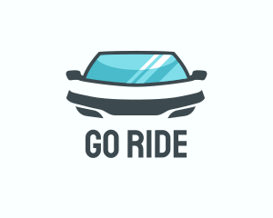 Ride-sharing - Automobile Vehicle Car logo design
