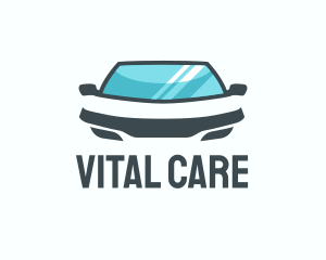 Car Rental - Automobile Vehicle Car logo design