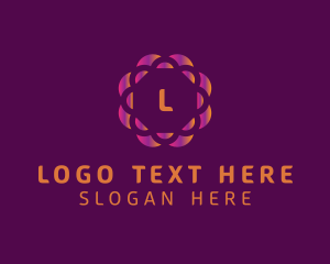 Gradient Tech Company logo design