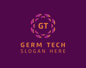 Gradient Tech Company logo design