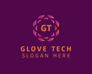 Gradient Tech Company logo design