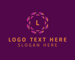 Letter - Gradient Tech Company logo design