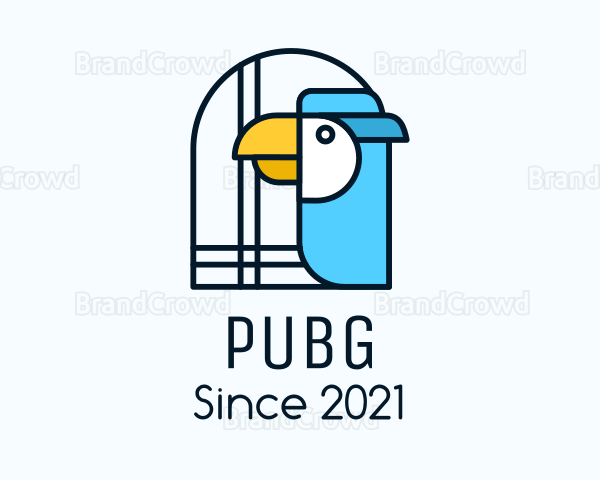 Parrot Bird Observatory Logo
