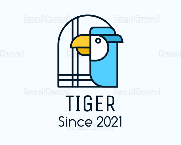 Parrot Bird Observatory Logo