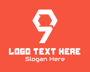 Telecom - Number 9 Valorant Clan logo design