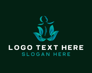 Osteopathy - Spa Massage Therapy logo design