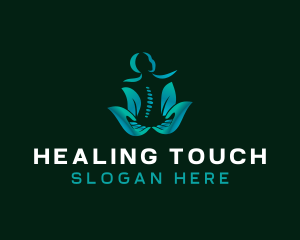 Spa Massage Therapy logo design