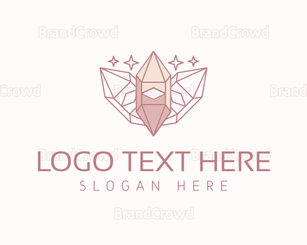 Luxury Crystal Diamond Logo