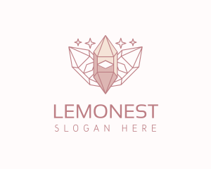 Luxury Crystal Diamond Logo
