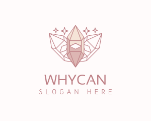 Luxury Crystal Diamond Logo