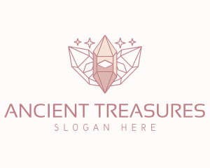 Luxury Crystal Diamond logo design