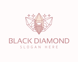 Luxury Crystal Diamond logo design